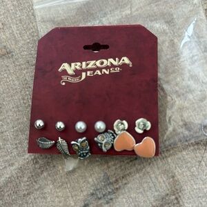 NWT charm Earrings Set